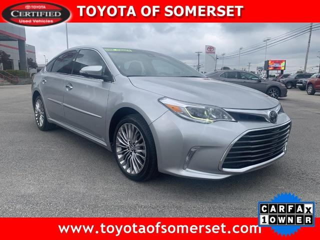 2018 toyota avalon limited