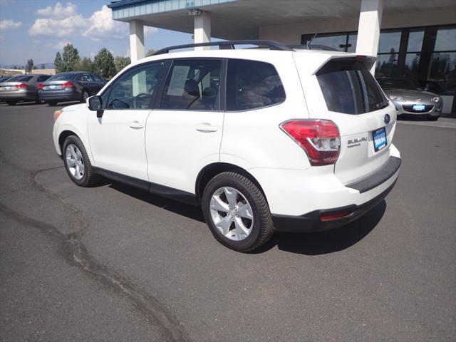 2015 subaru forester 2.5i limited