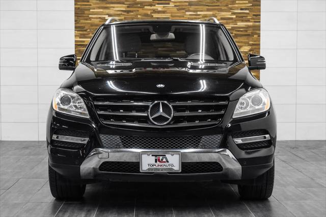 2012 mercedes-benz m-class 4matic