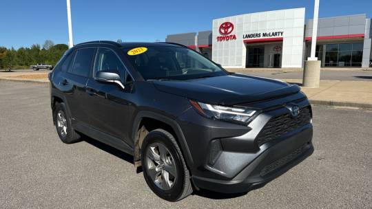 2023 Toyota RAV4 hybrid xle
