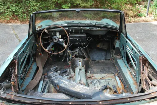 1982 alfa romeo spider parts car