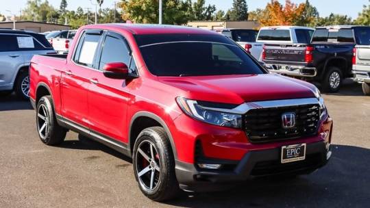 2022 Honda Ridgeline
