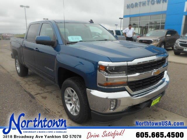 2018 chevrolet silverado 1500 lt 4x4 lt 4dr crew cab 5.8 ft. sb for sale in yankton, south dakota