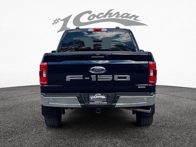 2021 ford f-150 xlt