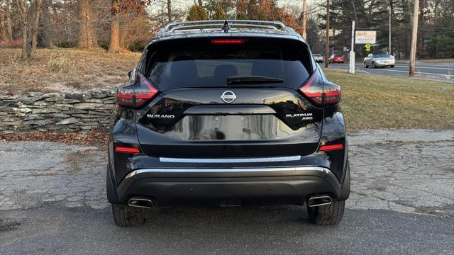2020 nissan murano platinum intelligent awd