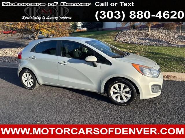 2012 kia rio5 ex