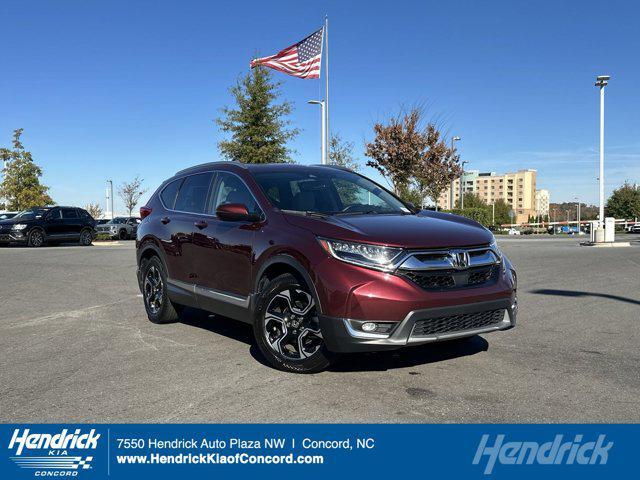 2017 honda cr-v touring