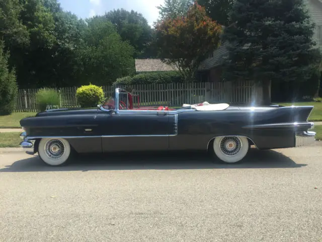 1956 cadillac eldorado stunning color combination. suberb older restoration