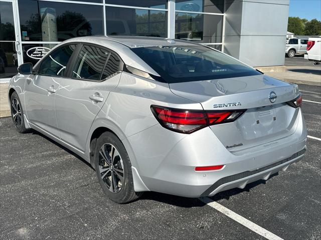 2023 nissan sentra sv
