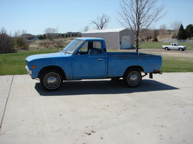 1973 datsun 620 pickup, rare automatic 33,129 miles, second owner true survivor!