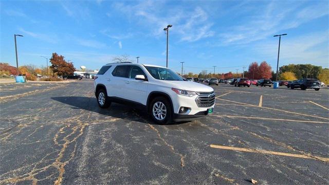 2018 chevrolet traverse lt cloth