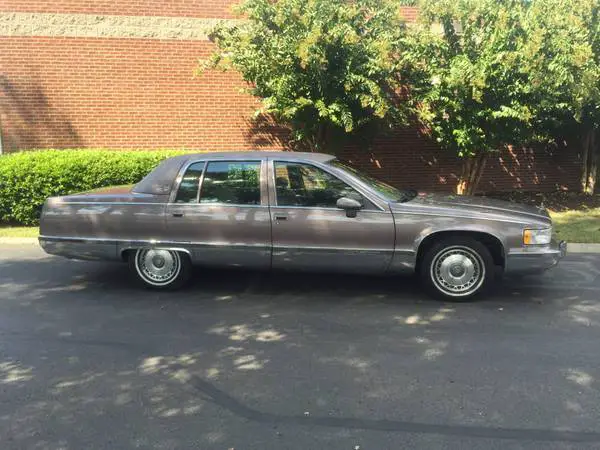 1994 cadillac fleetwood brougham sedan..near mint..36,700 miles..one owner!!