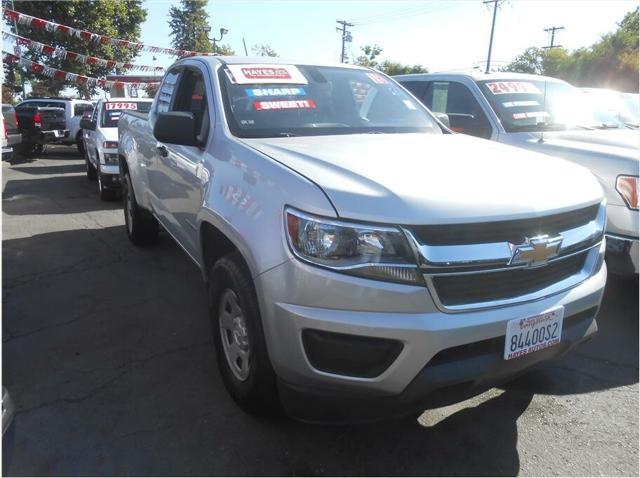 2018 chevrolet colorado wt