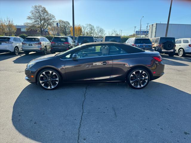 2016 buick cascada premium
