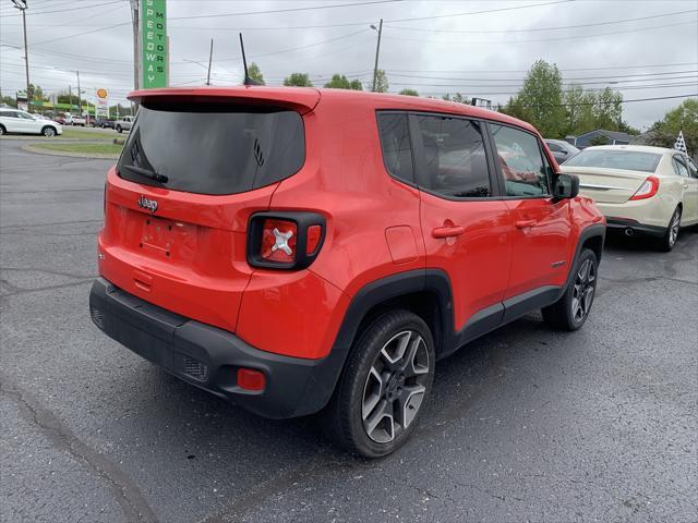 2021 jeep renegade jeepster 4wd