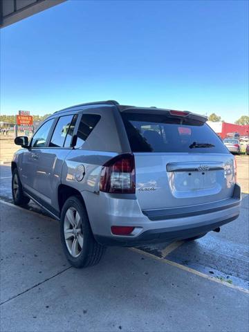2017 jeep compass latitude