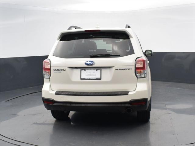 2018 subaru forester 2.5i touring
