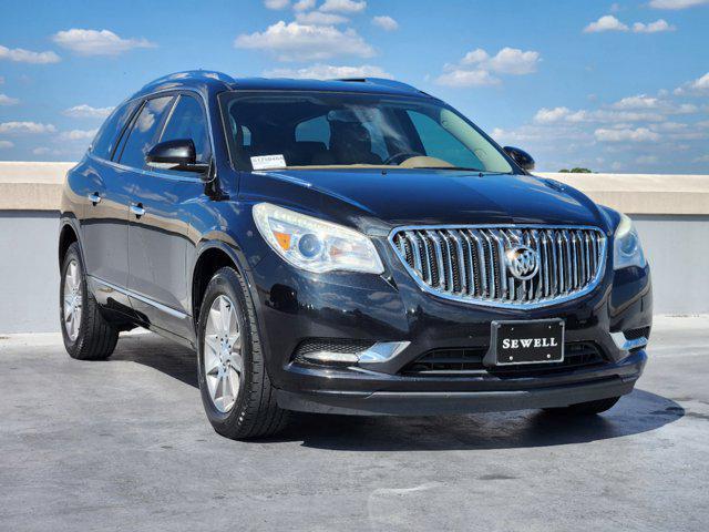 2015 buick enclave leather