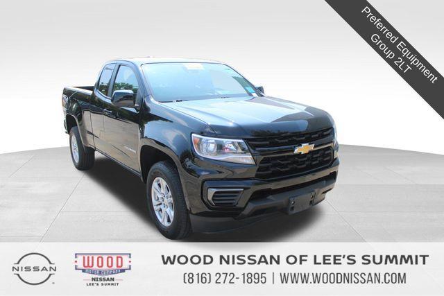 2021 chevrolet colorado lt