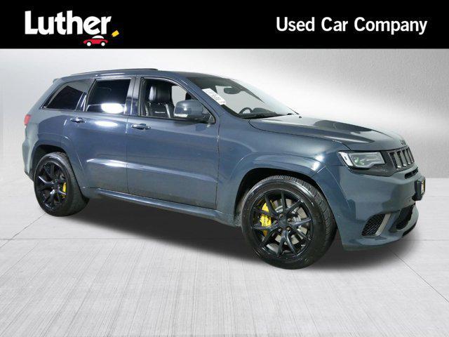 2018 jeep grand cherokee trackhawk