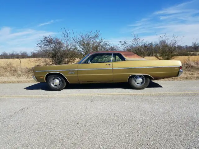 69 plymouth fury iii 2 dr hardtop mopar c body ratty