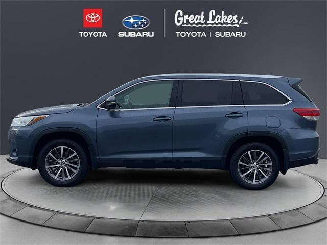 2019 toyota highlander xle