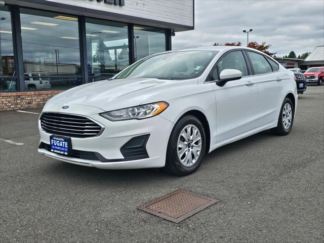 2019 ford fusion s