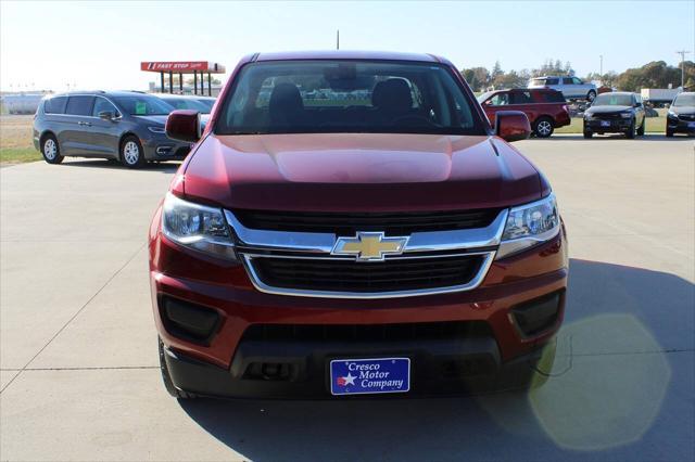 2020 chevrolet colorado lt
