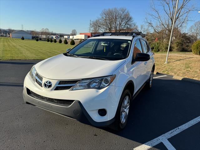 2014 toyota rav4 le