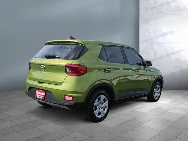 2020 hyundai venue se