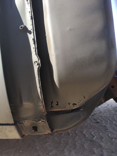 60 el camino project with lots of rechromed parts