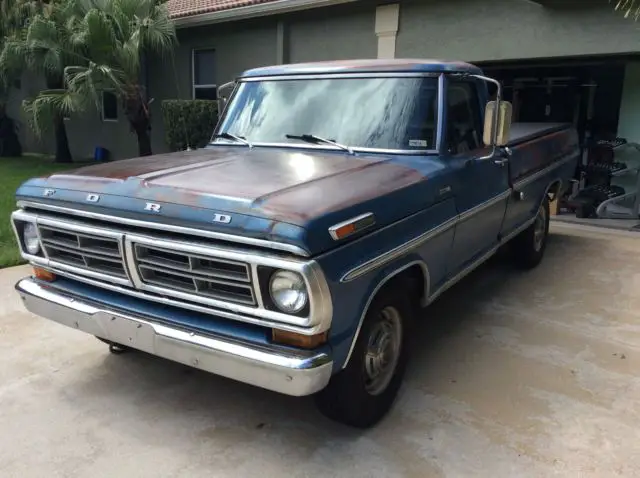 1972 camper special great patina