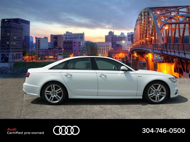 certified 2016 audi a6 3.0t prestige quattro charleston, wv 25309 for sale in charleston, west virginia