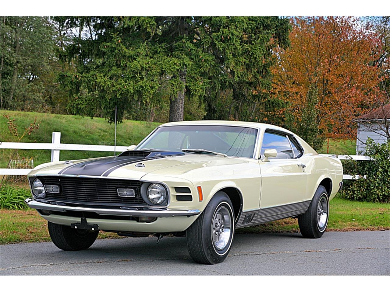 1970 ford mustang