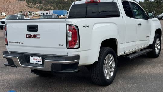 2017 GMC Canyon