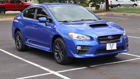 2017 Subaru WRX