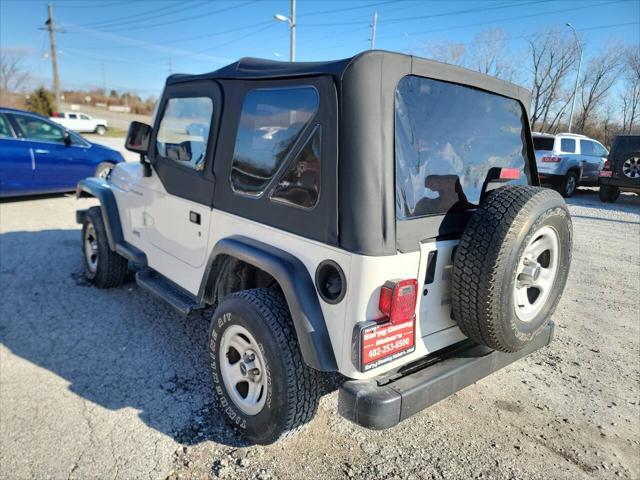 1997 jeep wrangler se