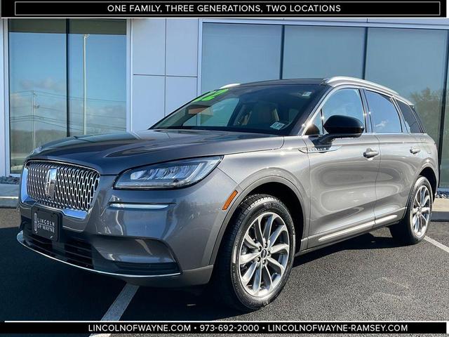 2022 lincoln corsair standard