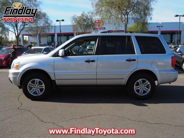 2005 honda pilot ex-l 4dr ex-l 4wd suv w/leather and navigation system for sale in henderson, nevada