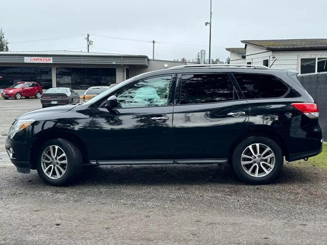 2016 nissan pathfinder sv