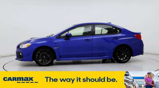 2020 Subaru WRX