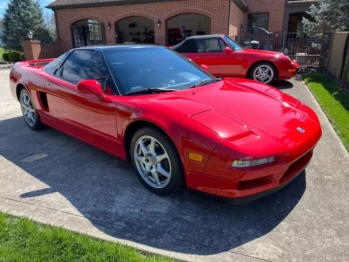 outstanding condition nsx 5-spd coupe ready for a new home!