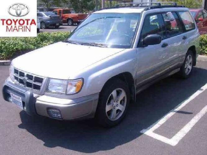 2000 subaru forester s awd in san rafael, ca