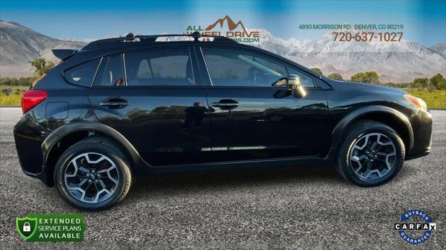 2017 subaru crosstrek 2.0i limited