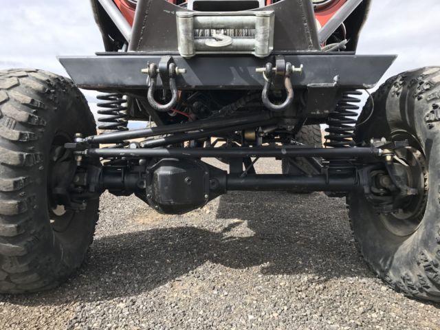 1972 jeep commando - tons, locked, linked, and loaded. hardcore rock crawler