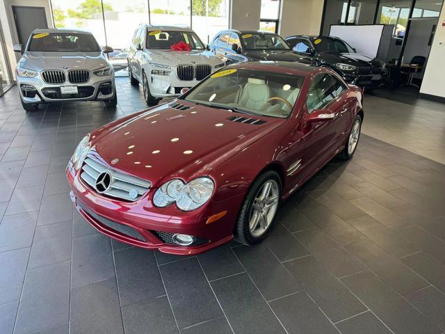 2008 mercedes-benz sl-class sl 550