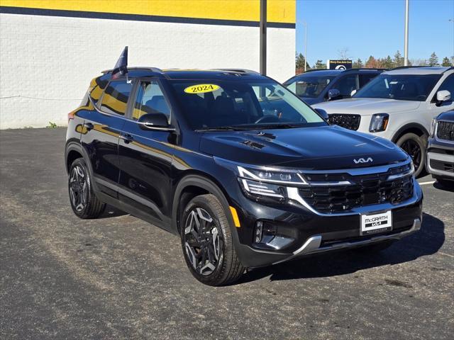 2024 kia seltos sx turbo