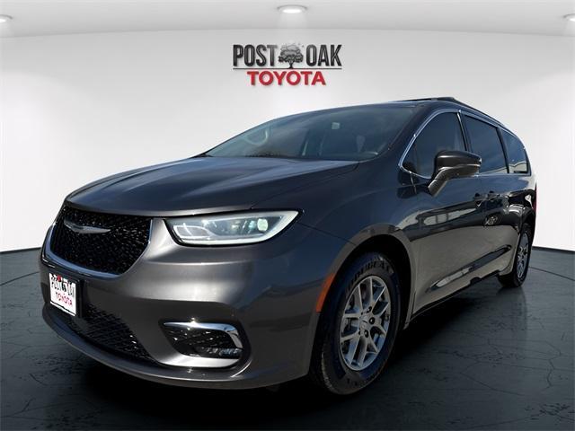 2021 chrysler pacifica touring