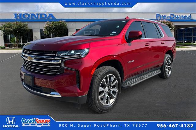 2021 chevrolet tahoe lt