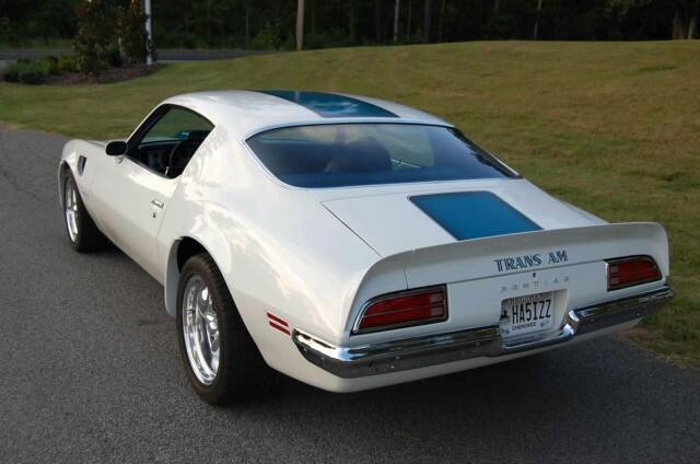 1971 pontiac trans am original 455 ho w/ factory 4 speed fully restored
